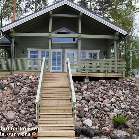 Sresort Saunas - Hot Tub, Palju Virasoja Eksteriør billede