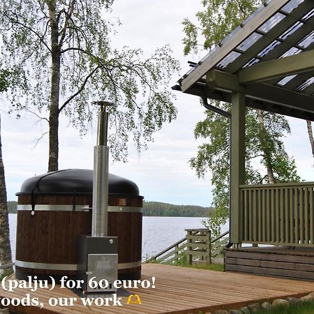 Sresort Saunas - Hot Tub, Palju Virasoja Eksteriør billede