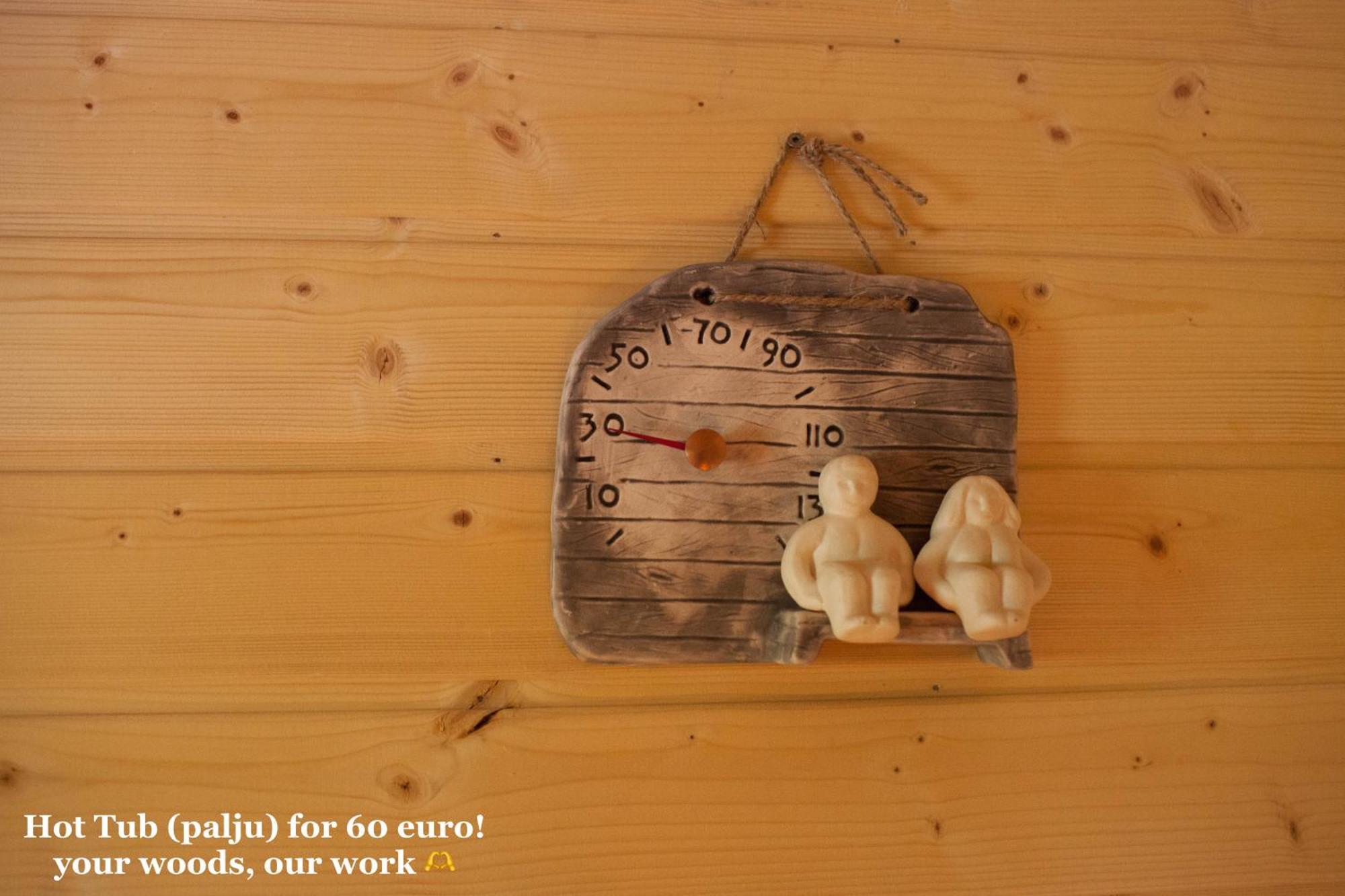 Sresort Saunas - Hot Tub, Palju Virasoja Eksteriør billede