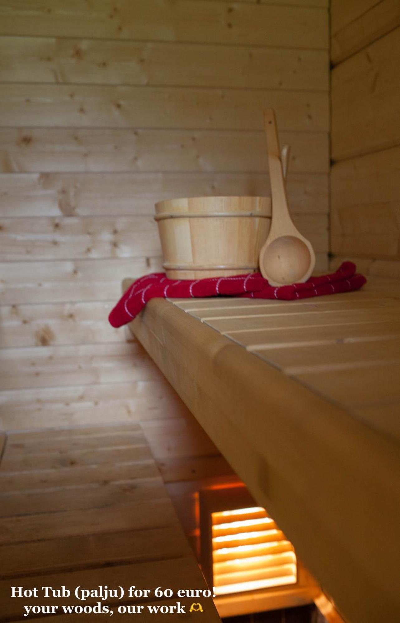 Sresort Saunas - Hot Tub, Palju Virasoja Eksteriør billede