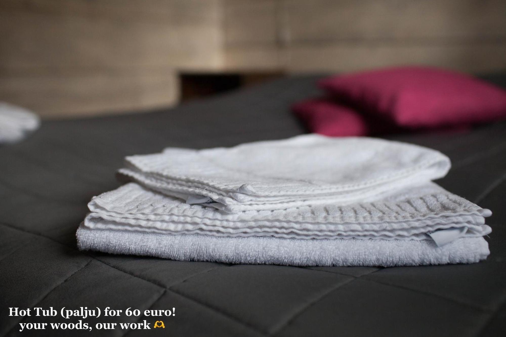 Sresort Saunas - Hot Tub, Palju Virasoja Eksteriør billede