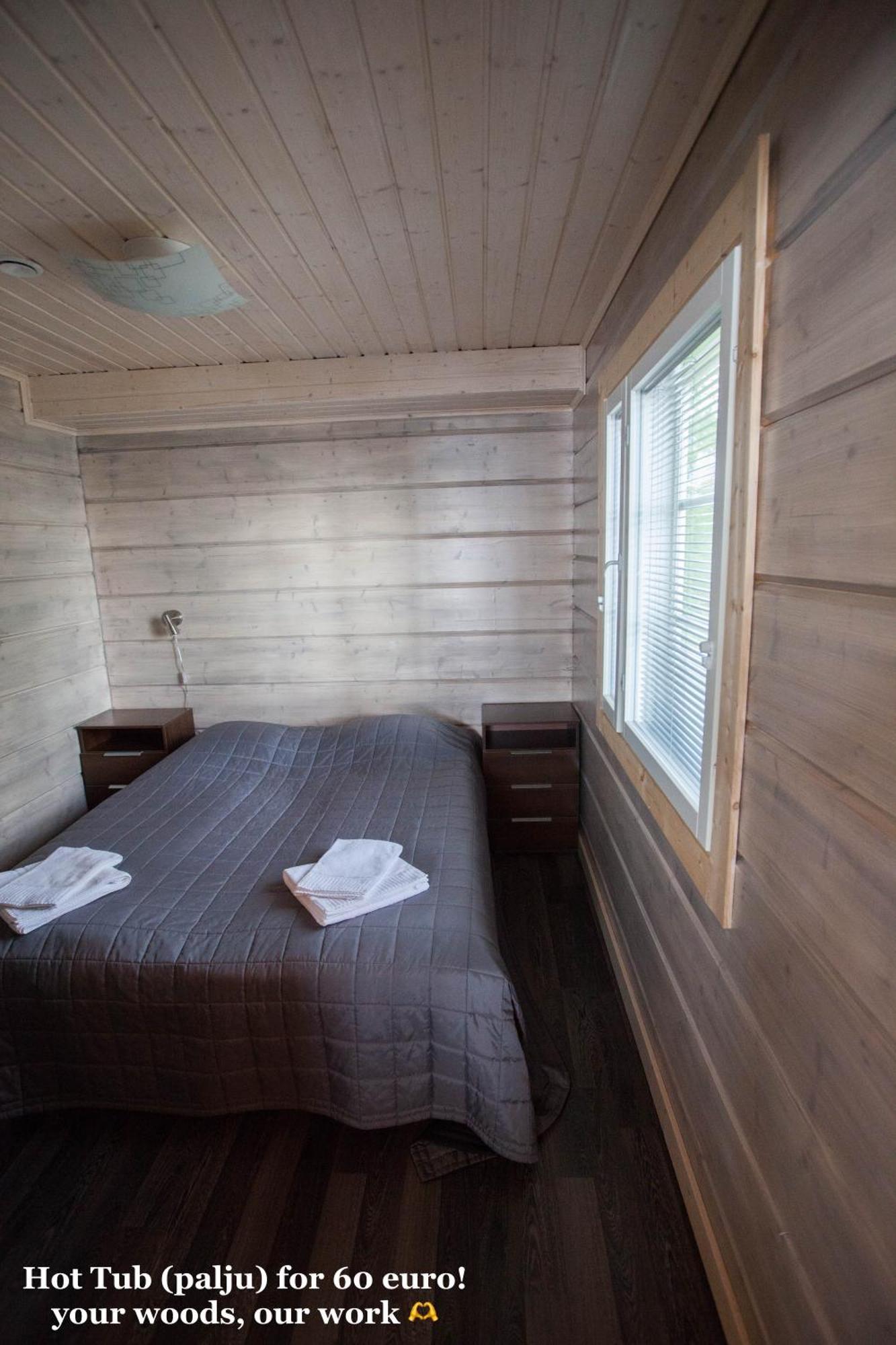 Sresort Saunas - Hot Tub, Palju Virasoja Eksteriør billede