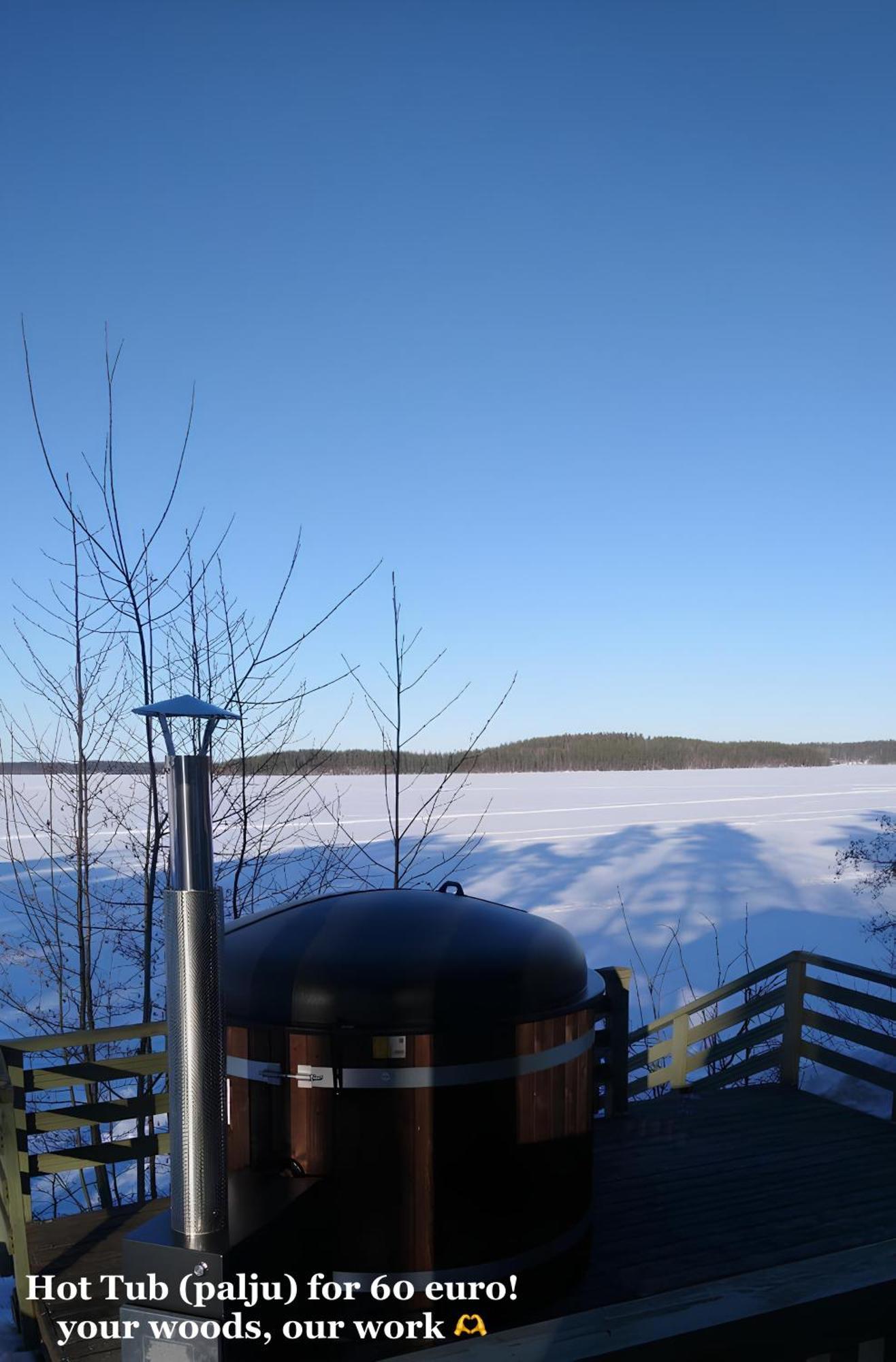 Sresort Saunas - Hot Tub, Palju Virasoja Eksteriør billede