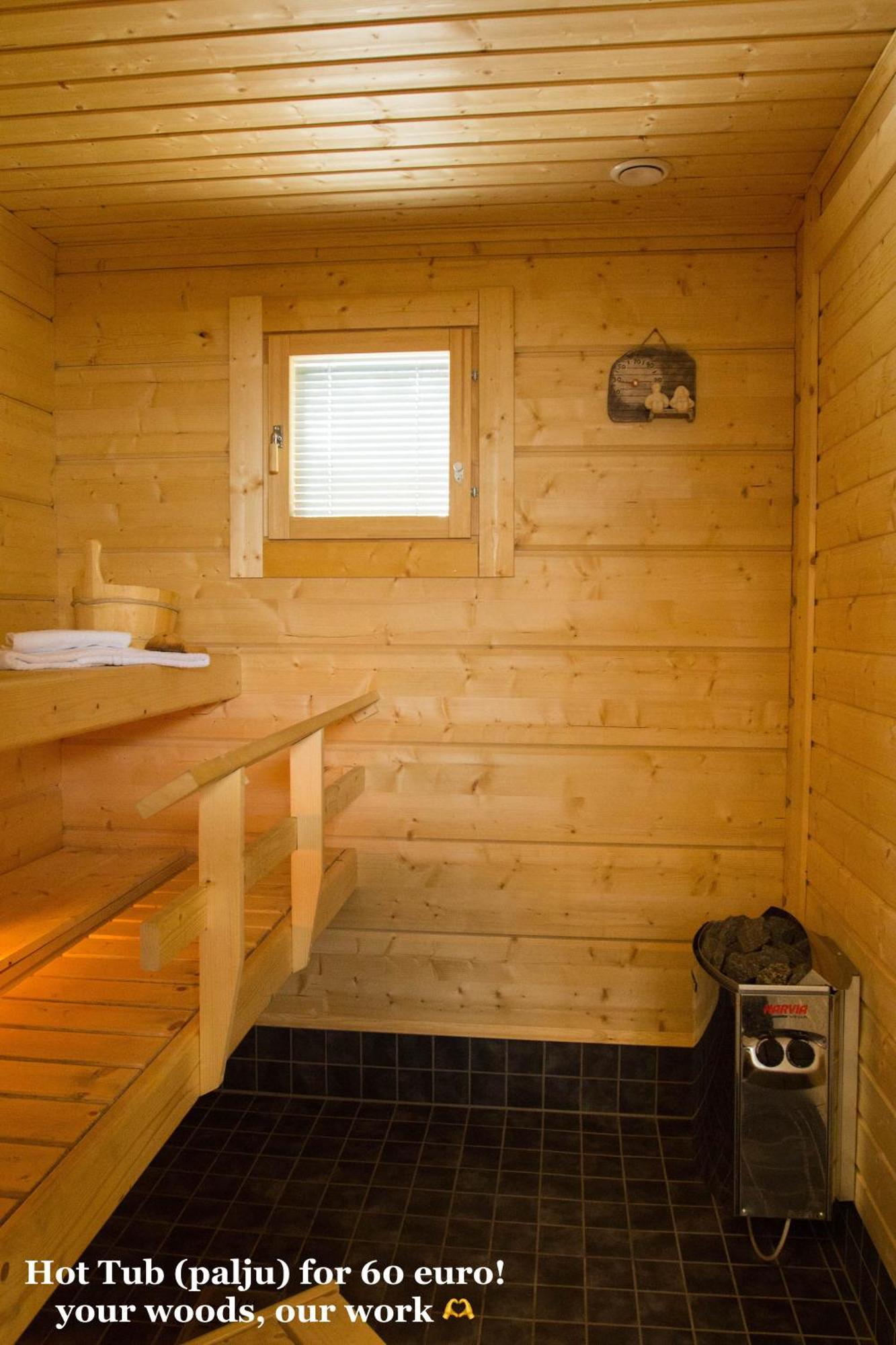 Sresort Saunas - Hot Tub, Palju Virasoja Eksteriør billede