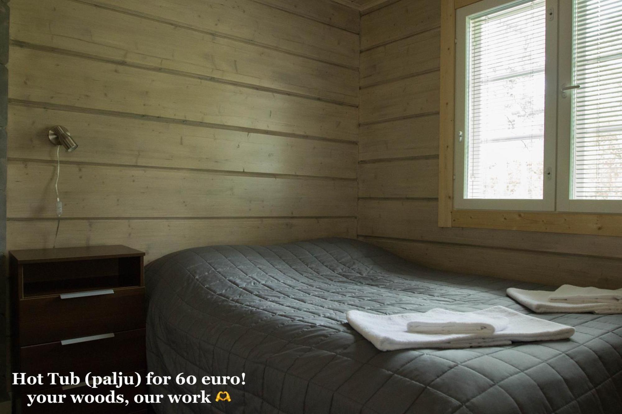 Sresort Saunas - Hot Tub, Palju Virasoja Eksteriør billede