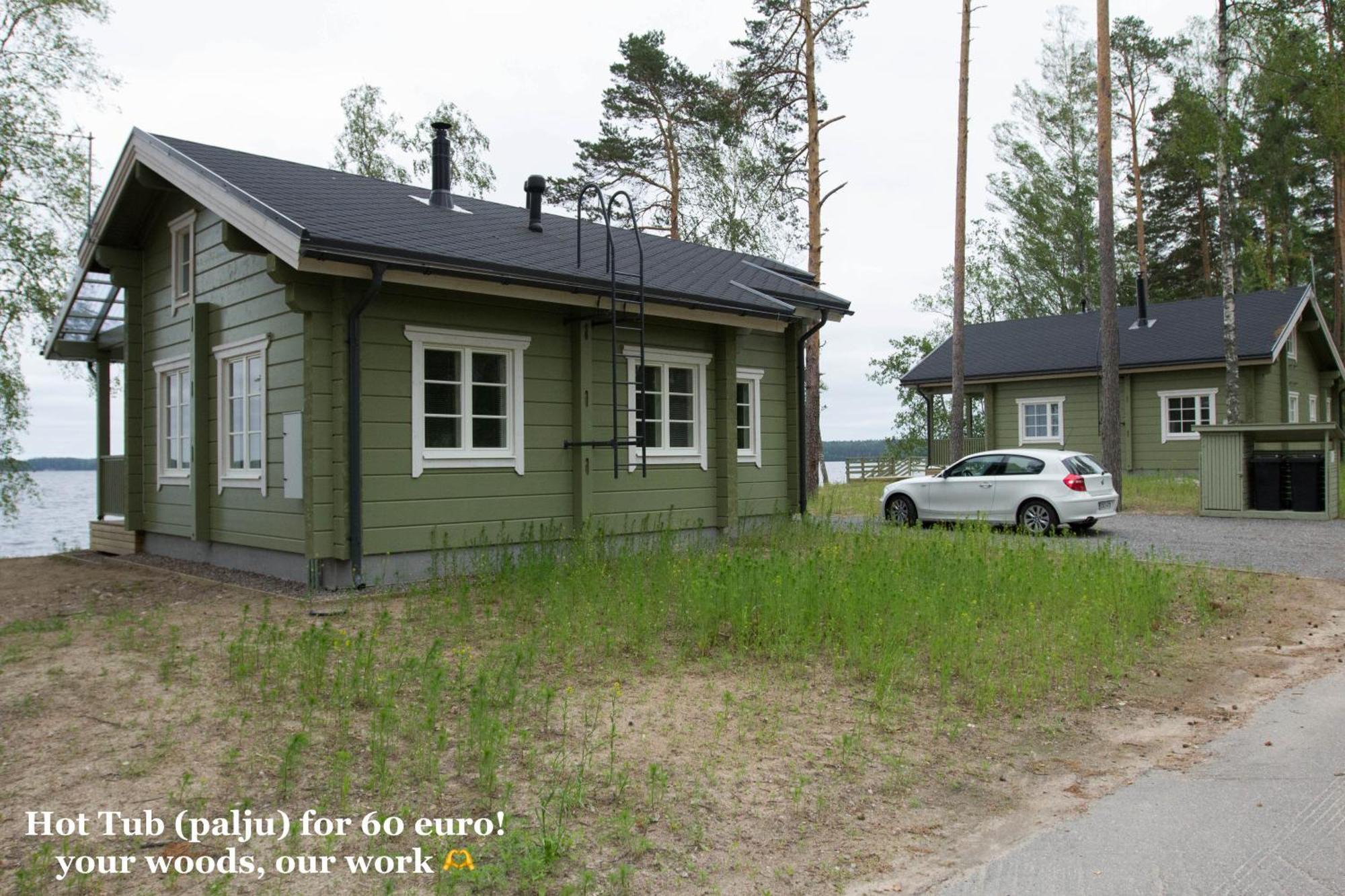 Sresort Saunas - Hot Tub, Palju Virasoja Eksteriør billede