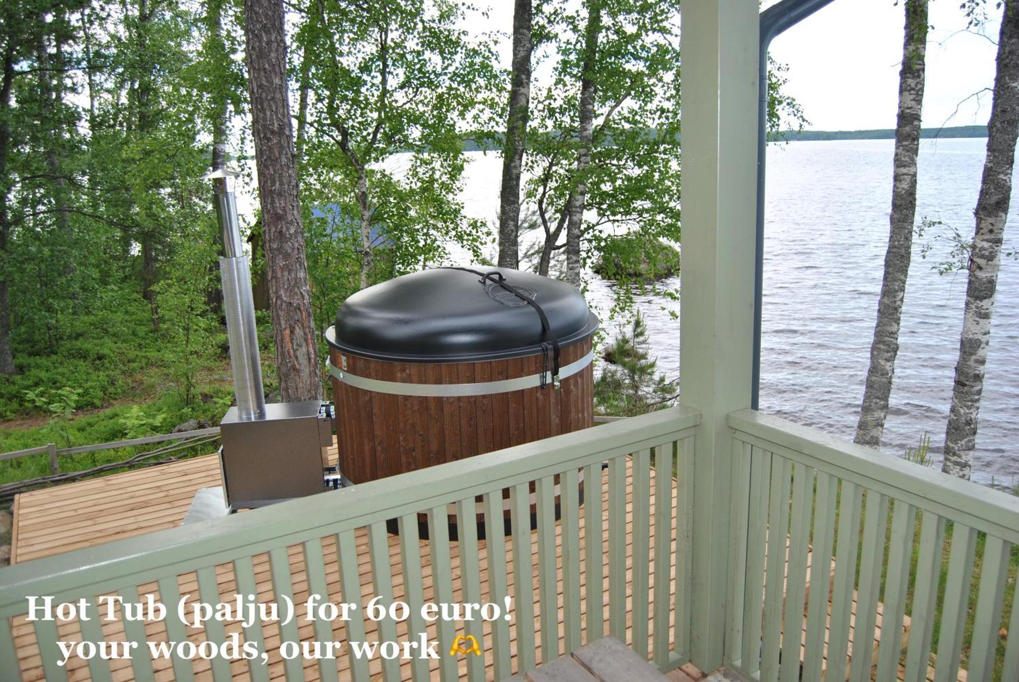 Sresort Saunas - Hot Tub, Palju Virasoja Eksteriør billede