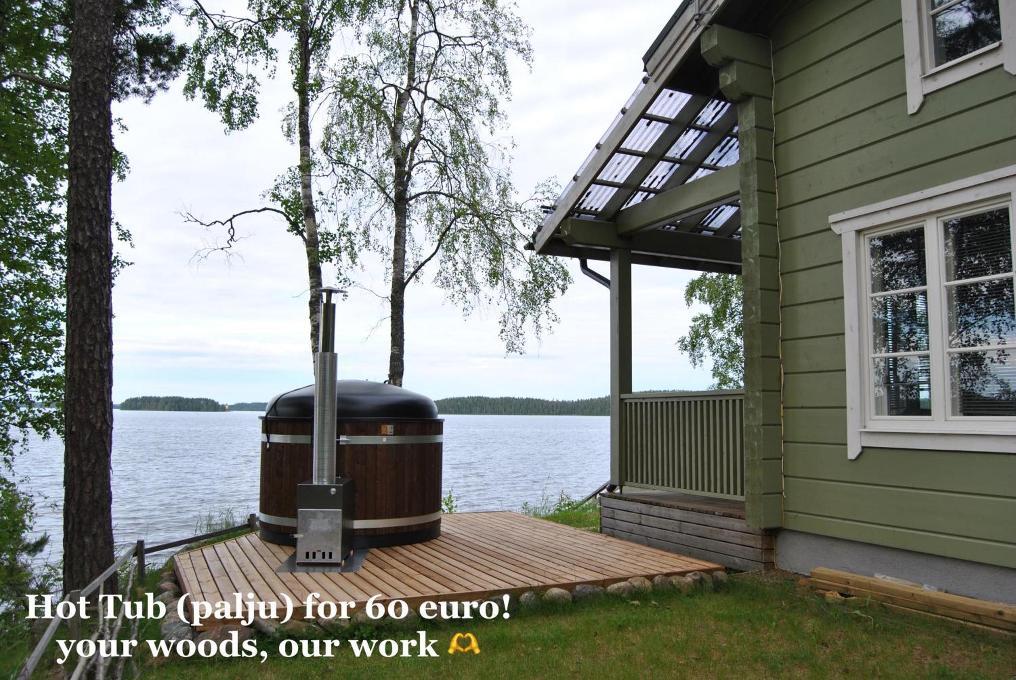 Sresort Saunas - Hot Tub, Palju Virasoja Eksteriør billede