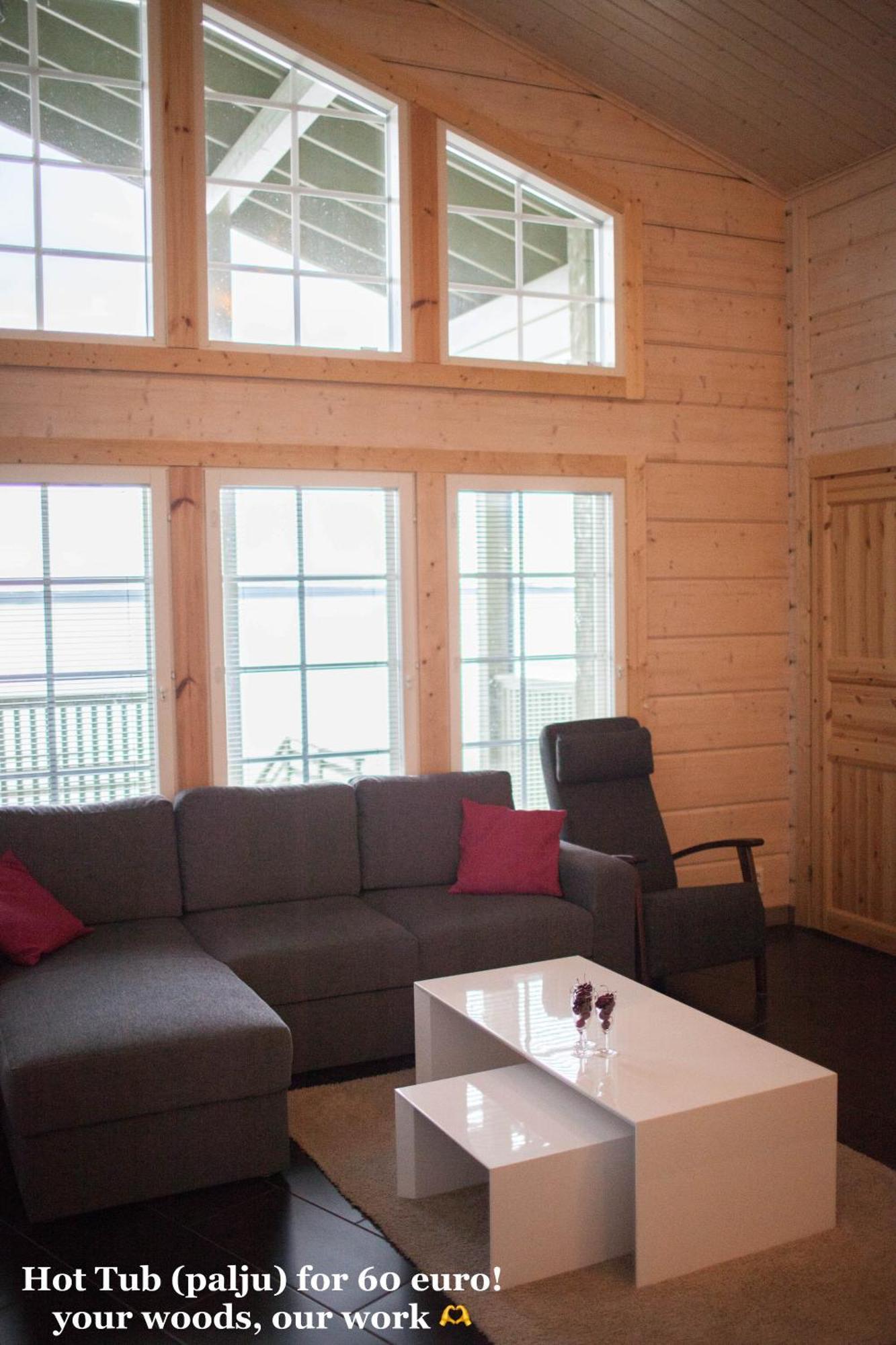 Sresort Saunas - Hot Tub, Palju Virasoja Eksteriør billede
