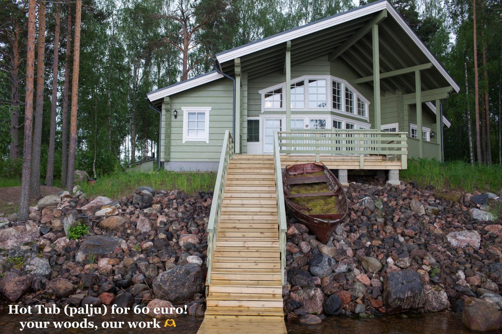 Sresort Saunas - Hot Tub, Palju Virasoja Eksteriør billede