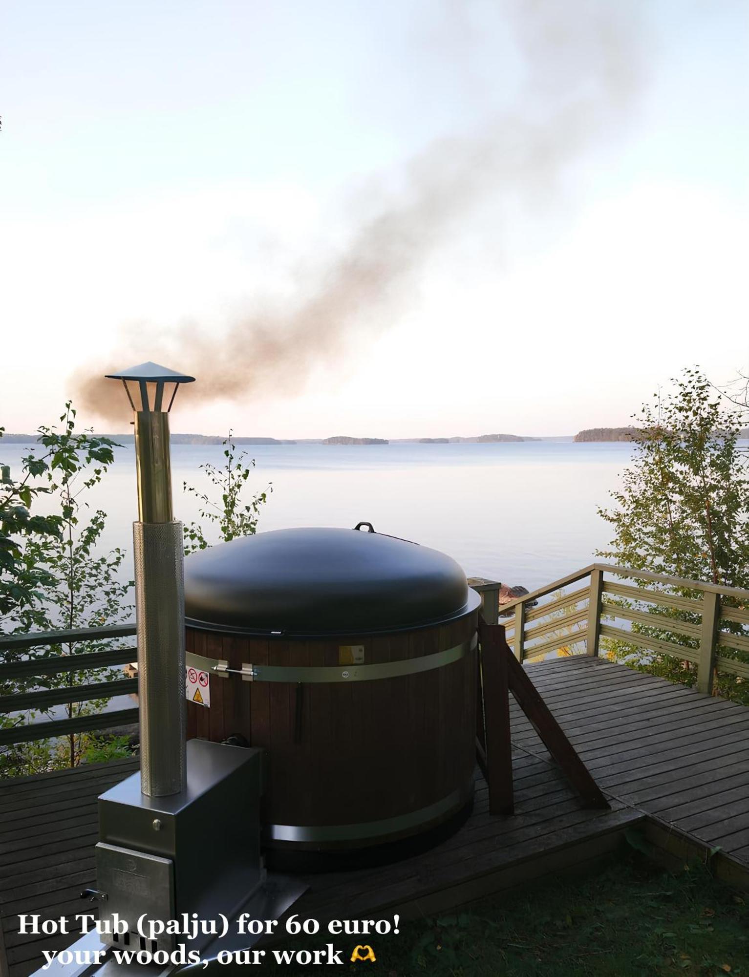 Sresort Saunas - Hot Tub, Palju Virasoja Eksteriør billede