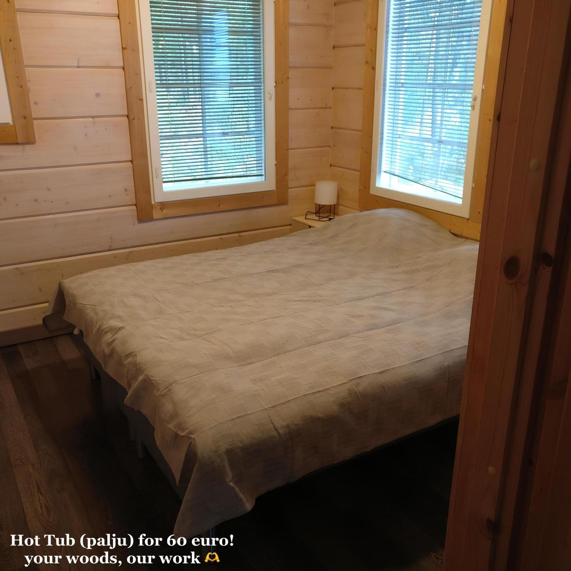Sresort Saunas - Hot Tub, Palju Virasoja Eksteriør billede